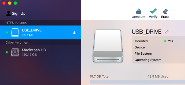 paragon ntfs for mac osx cant be opened because it isn